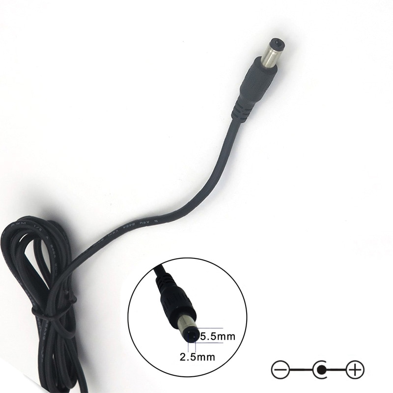 Vored 1Pcs 23V 400mA Veegmachine Voeding Adapter Us/Eu/Uk/Au Plug Charger converter Dc 5.5*2.5Mm