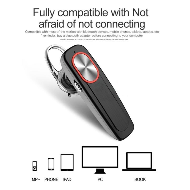 L9 Wireless Headphones Handsfree HD Call Sport Bass Hanging Ear Headset With Microphone Business Earphones TSLM