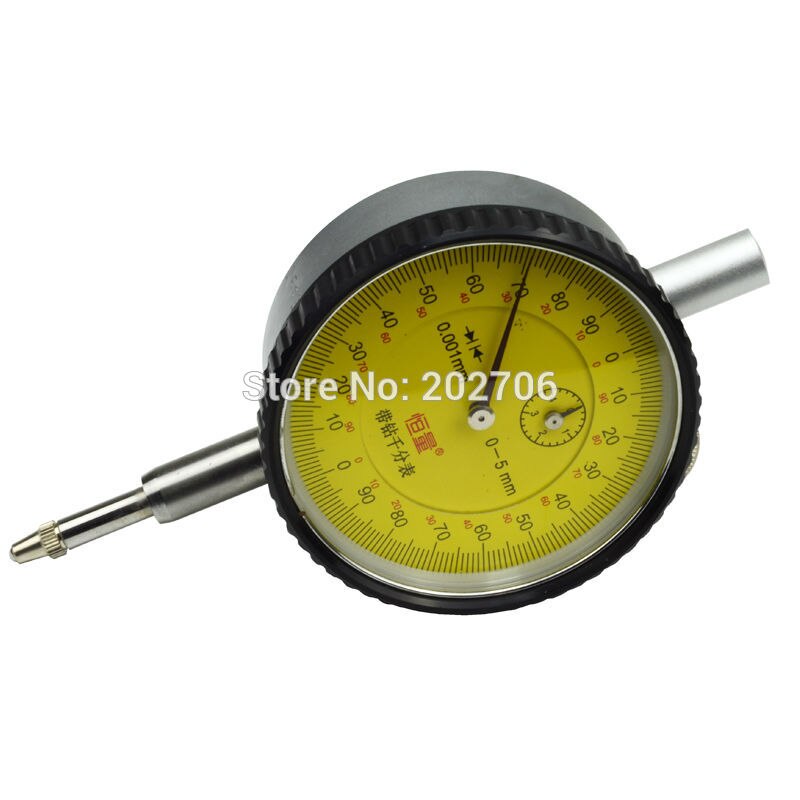 0-5mm 0.001mm Micron Indicator Jewels Dial Gauge 0-1mm 0.001mm indicator gauge