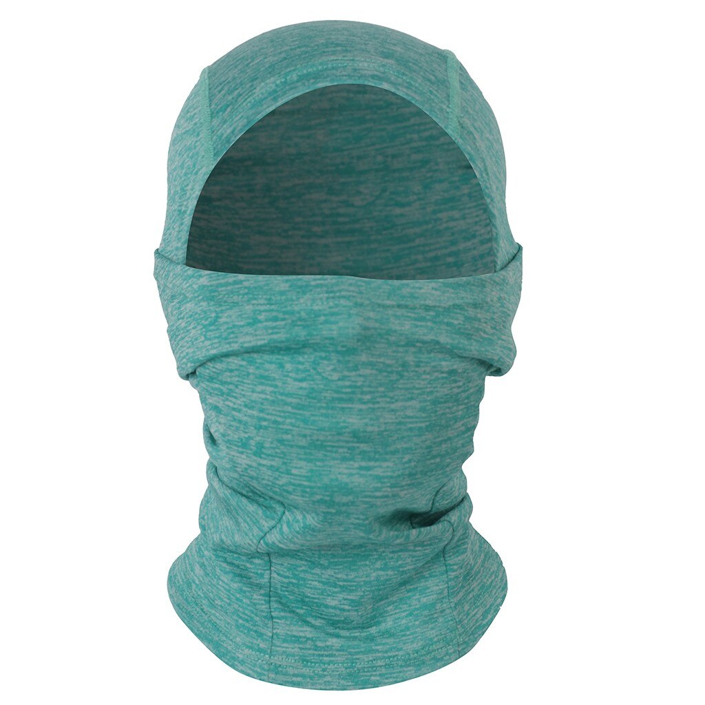 Dust-proof Face Mask Universal Outdoor Sport Headgear Bandanas Headwear Thin Mask Scarf Windproof Smog-Washable: green