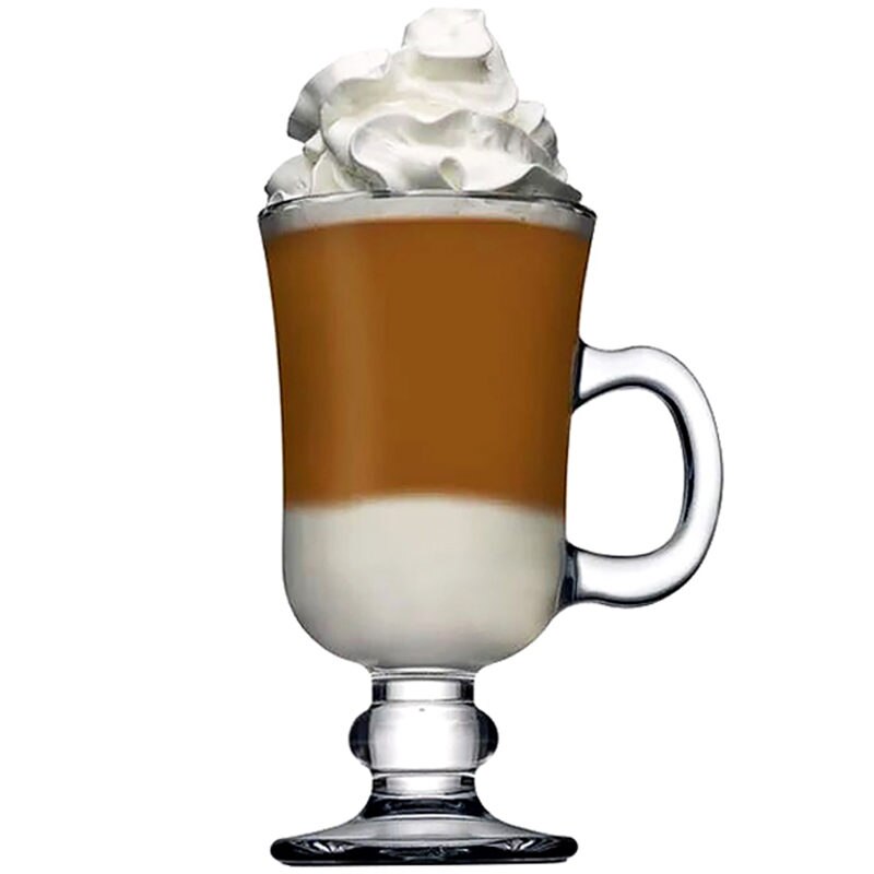 Latte, Irish coffee cup, cold drink cup, sand ice drink cup, glass water cup, ice coffee cup, cocktail cup