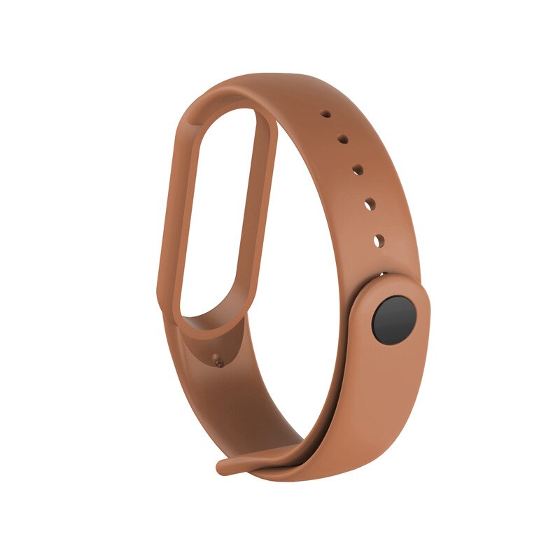 Für Xiaomi Mi Band 5 Ersatz Strap Sport Silikon Strap M5 Armband Armband Zwei-Ton Ersatz Strap 25 farbe: 5