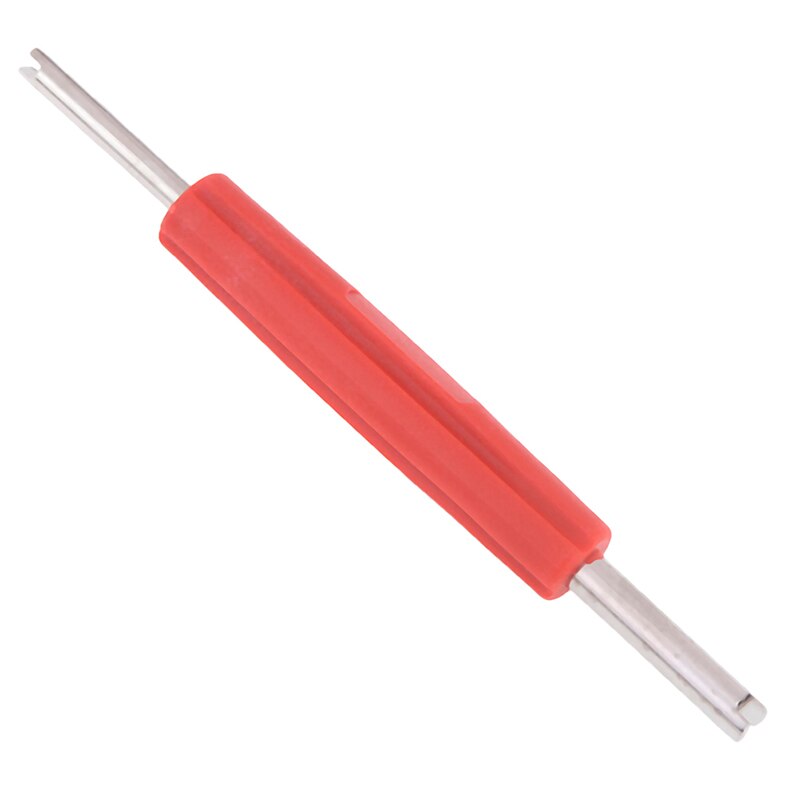 1pc 2- weg auto motorband ventiel kern verwijderaar reparatie gereedschap