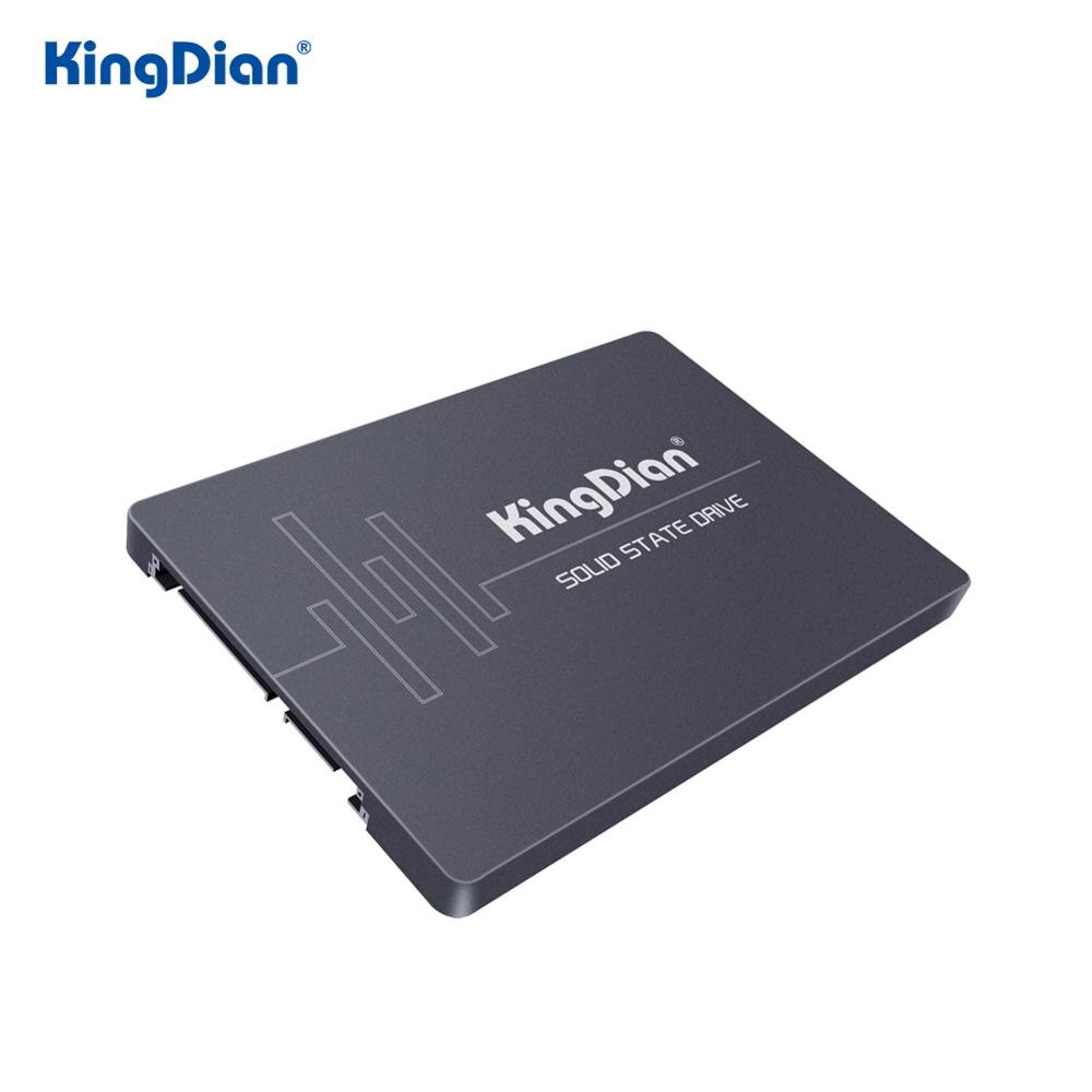 KingDian SSD 128gb 256gb 512gb 1tb 120gb 240gb 480gb 60gb SATA SATAIII HDD disco duro interno de 2,5 unidades de estado sólido