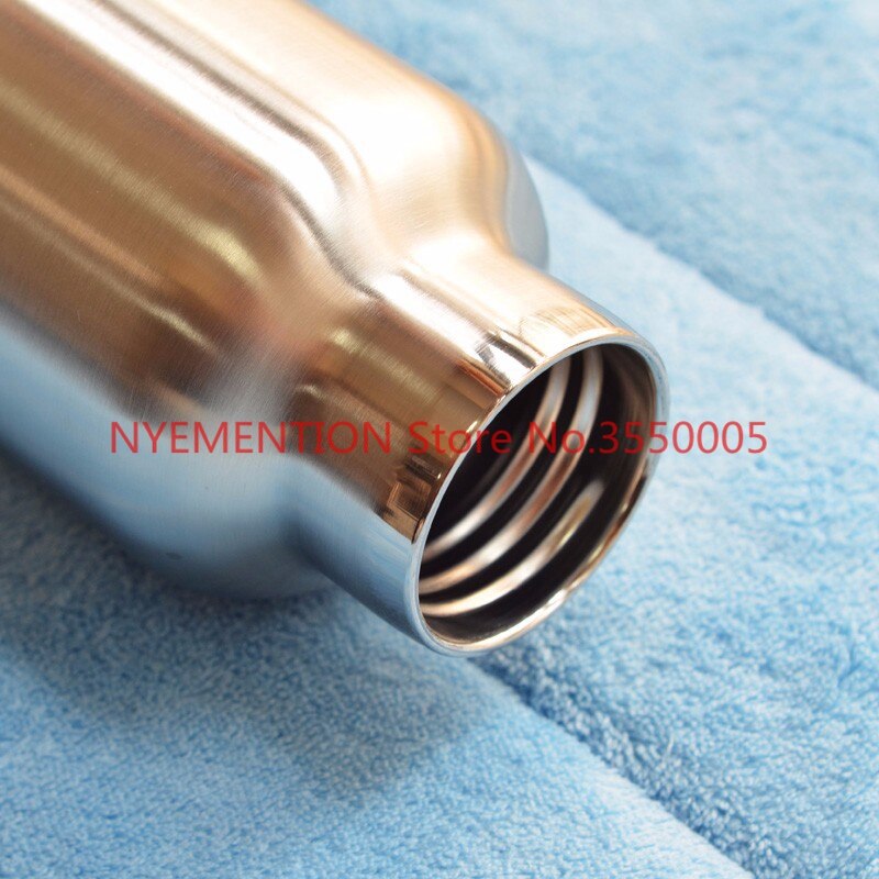 Stainless Steel Thermos Double Wall Vacuum Insulated Water Bottles Flask Mug Cup Tumbler with Bamboo Cap BPA