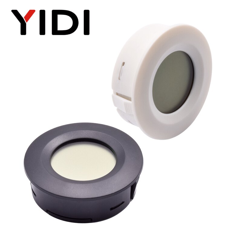 LCD Digital Thermometer Hygrometer, Conversion Incubator Aquarium Temperature Humidity Gauge Meter Probe Sensor Detector