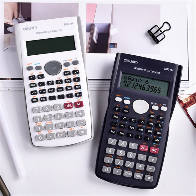 Competent Calculator Student with Junior High School Student Examination Science Function Calculator