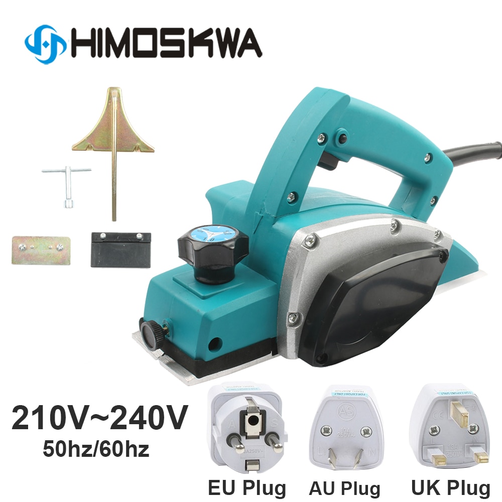 220V Multifunctional woodworking tool electric tool Carpenters hand-held planer Wood Milling Carving Power Tools machine 1000W