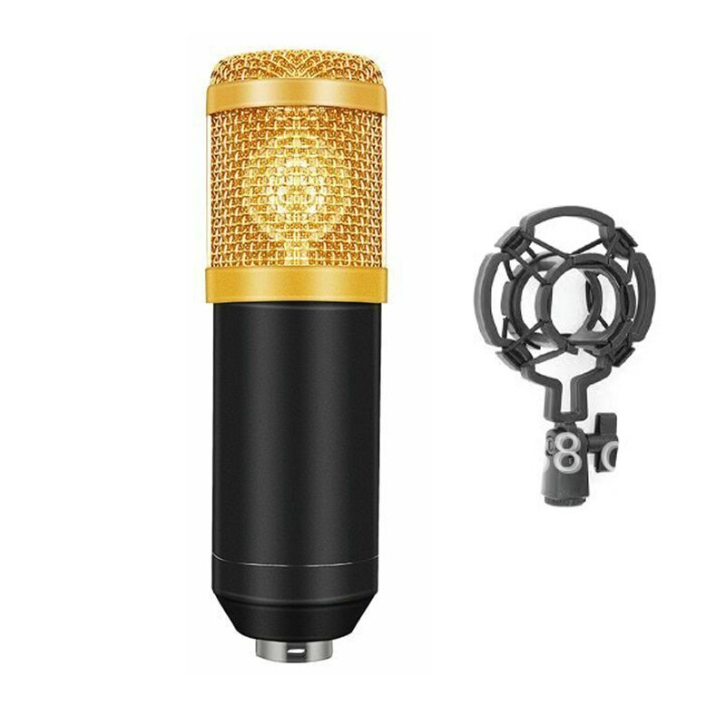 microfone bm 800 Studio Microphone Karaoke bm800 Condenser Sound Recording Microphone For computer: I