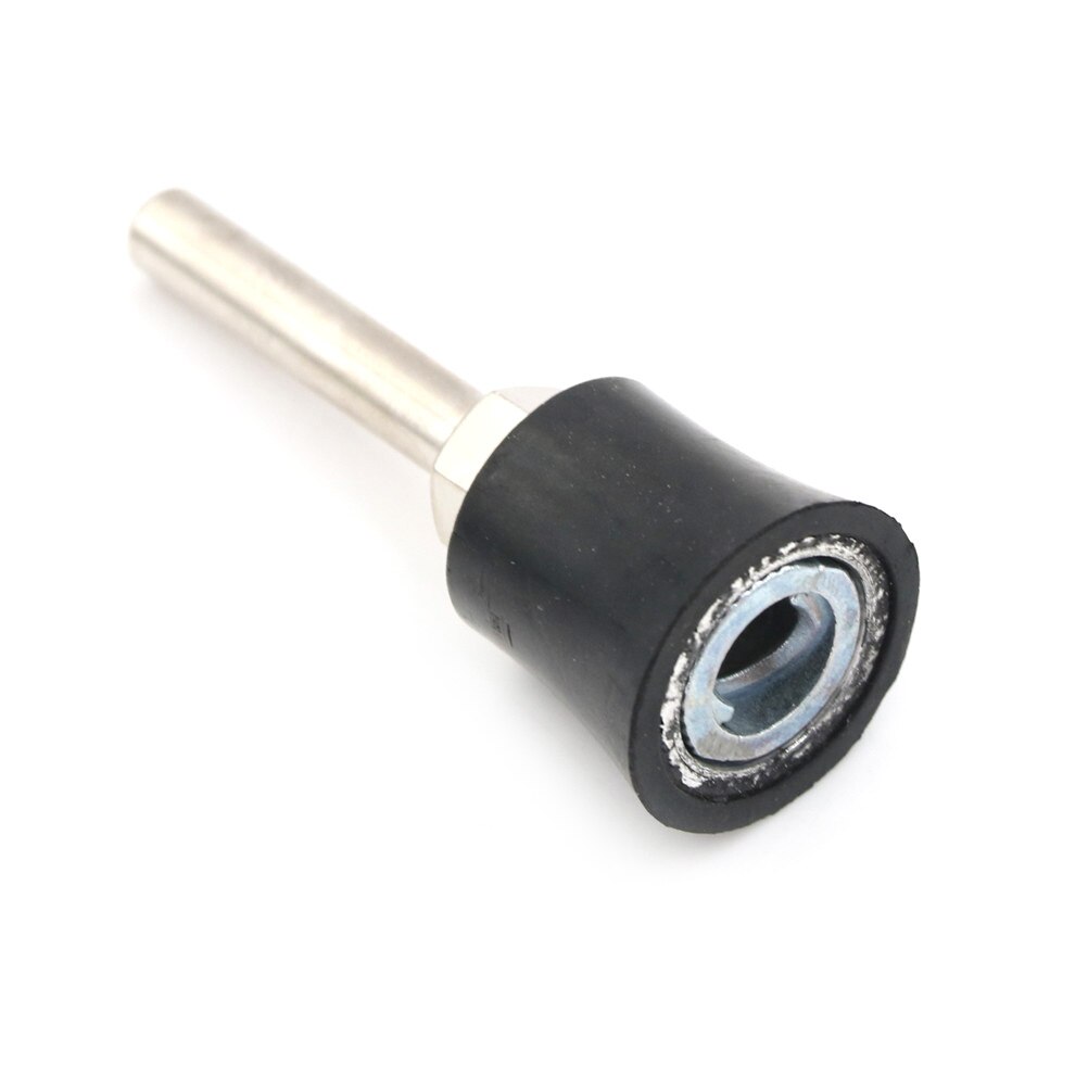 1" Sanding Disc Holder 6mm Roloc Roll &amp; Lock Rotary Pad HolderShank Sanding Disc Holder for Roloc Polishing Abrasive Discs