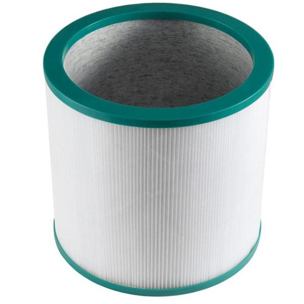 Filterutskiftninger for dyson  tp01, tp02, tp03, bp01 skrivebordsrensere ren cool link luftrenser hepa filter: 1pc