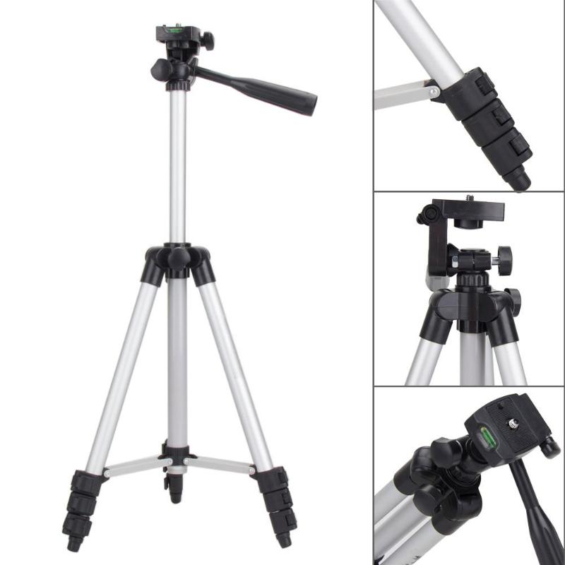 1pcs Professionele Camera Statief Stand voor Canon EOS Rebel T2i T3i T4i en voor Nikon D7100 D90 D3100 Camera statieven