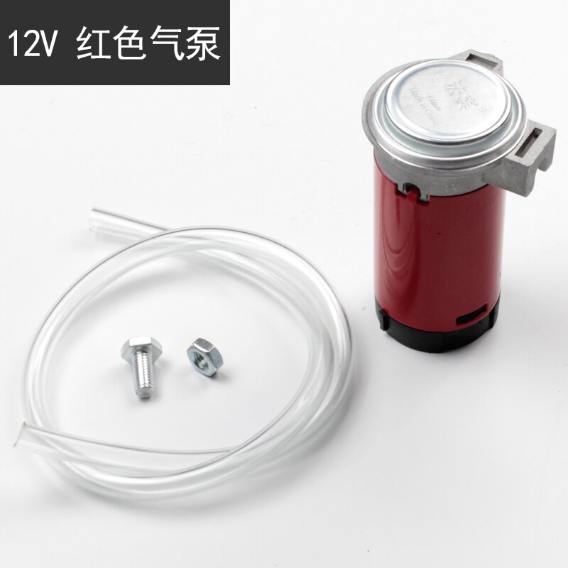 FARBIN Mini Air Compressor 12V/24V for Air Horns Super Loud Trumpet Replacement Air Pump Car Horn Accessories Compressor: FB-S10R-12V