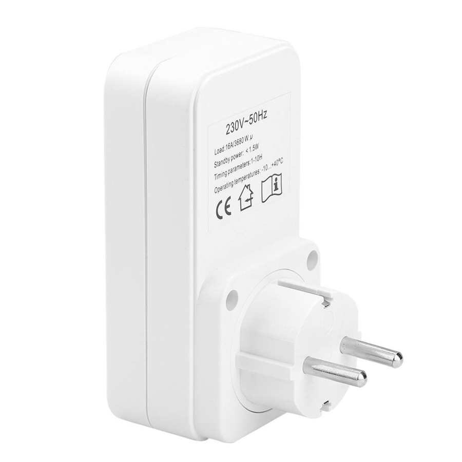 Timed socket Countdown socket Household kitchen 10H Intelligent time setting Computer timer control socket Kitchens Lamps 230V