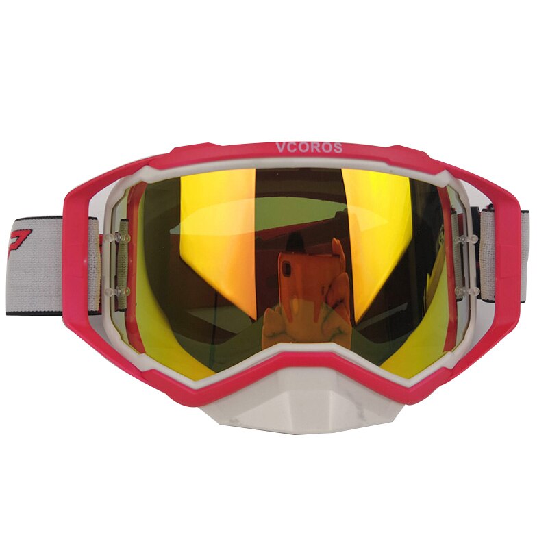 Vcoros brand Gafas motorcycle goggles helmet glasses moto helmets glasses masque motocross goggles ski windproof eyewears: 11