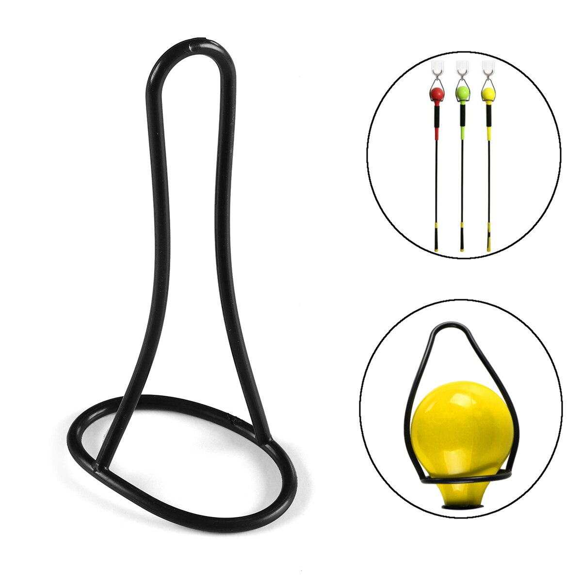 Golf Practice Swing Aids Tool 120cm Beginners Auxiliary Training Equipment Swing Exercise Stick Indoor Outdoor Golf Equipment