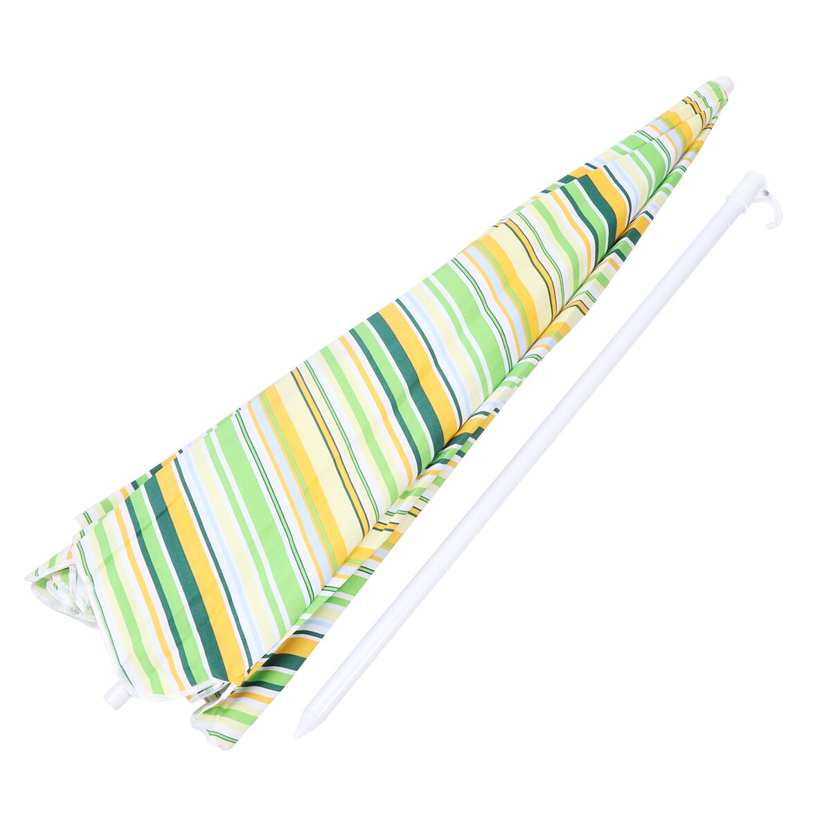 2m Outdoor Beach Umbrella Fishing Umbrella Courtyard Sun Umbrella (Without Base)