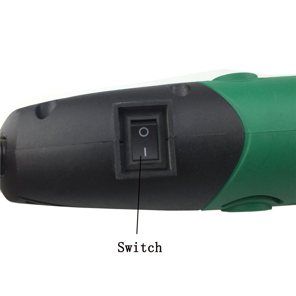 30000 rpm 480w högeffekts mini elektrisk borrstick med 6 positioners variabel hastighet för dremel roterande verktyg