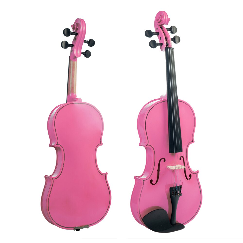 Violin 4/4 Maple Wood Material &amp; violin bowGig Bag Solid Wood Bow violins for beginners Musical instrument String Instrument