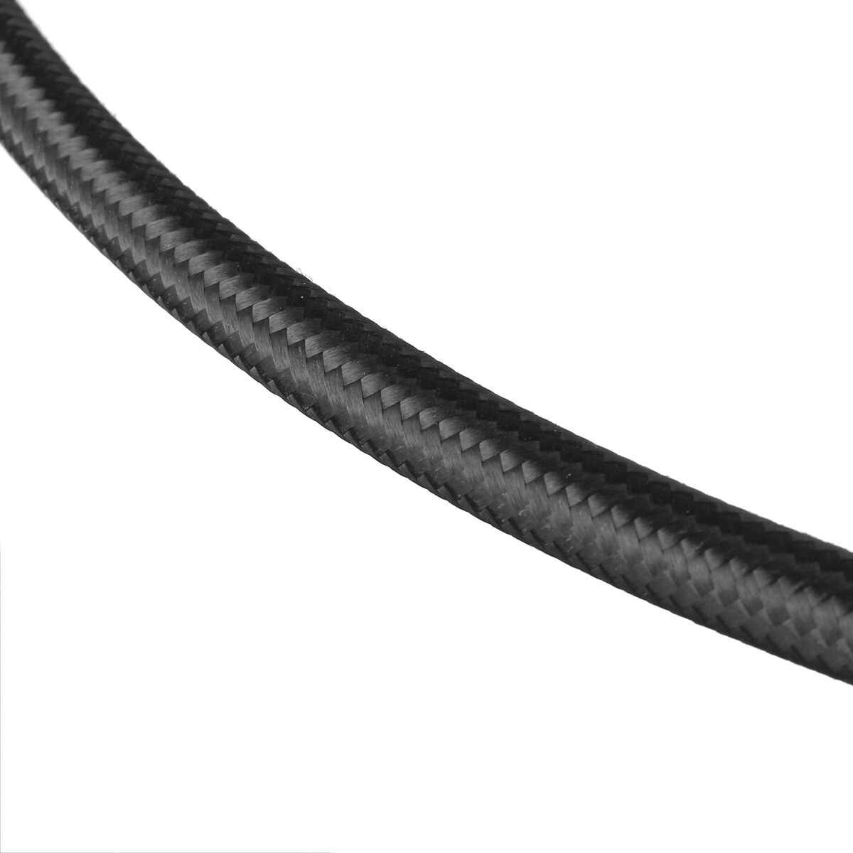 1ft an4 an6 an8 an10 brændstofslange olie gaskøler slangeledningsrør nylon rustfrit stål flettet