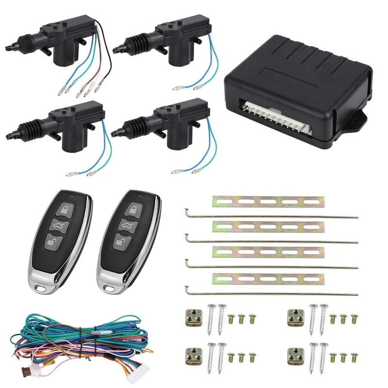 KEYLESS ENTRY KIT CHIUSURA CENTRALIZZATA - Chiavi e Telecomandi Auto KEYLESS ENTRY KIT CHIUSURA CENTRALIZZATA - Chiavi e Telecomandi Auto