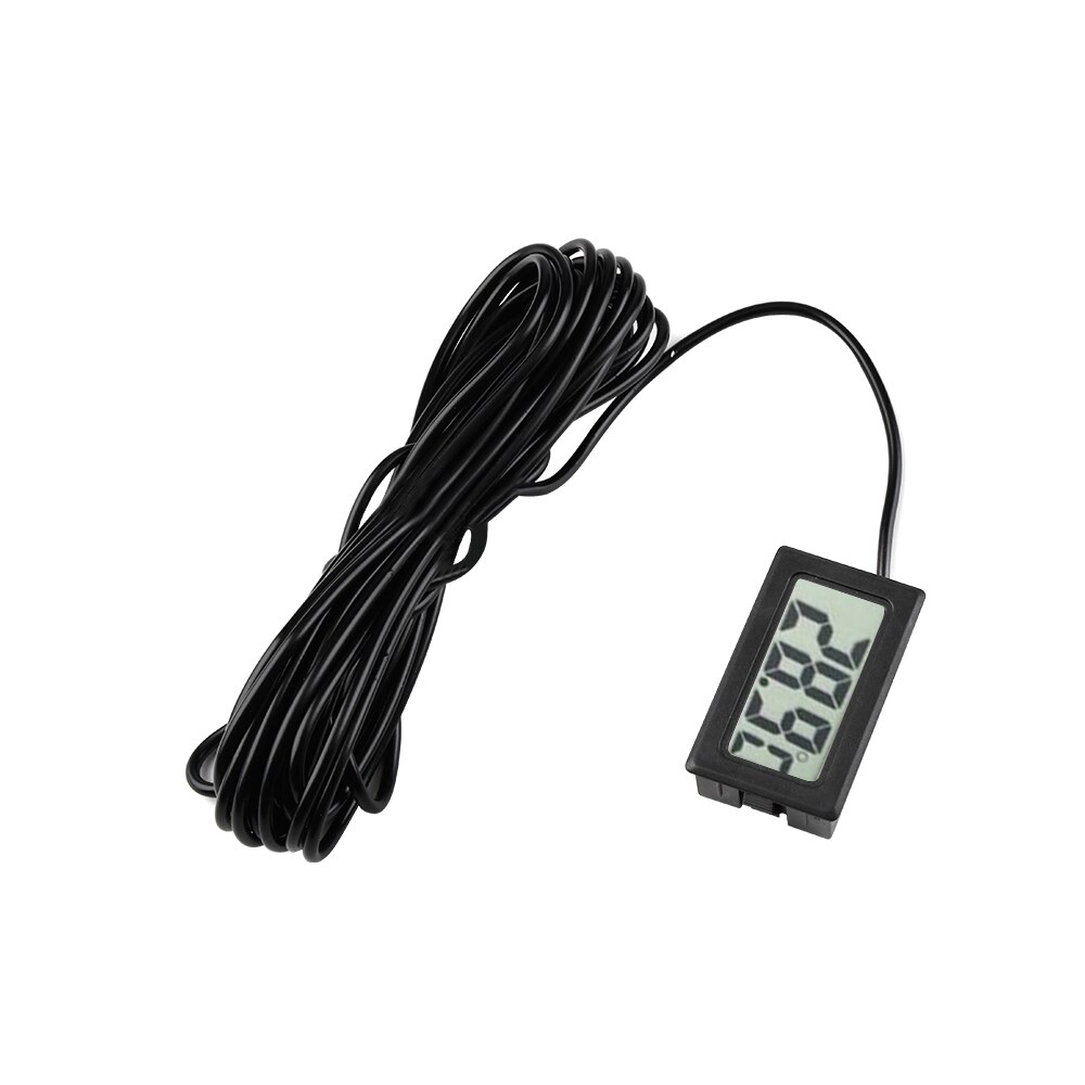 TPM-10 FY-10 2M 3M 5M LED-Digital-Thermometer Temperatur Sensor Meter Detektor Tester 5V 12V für Auto Innen Baby Schlecht Inkubator