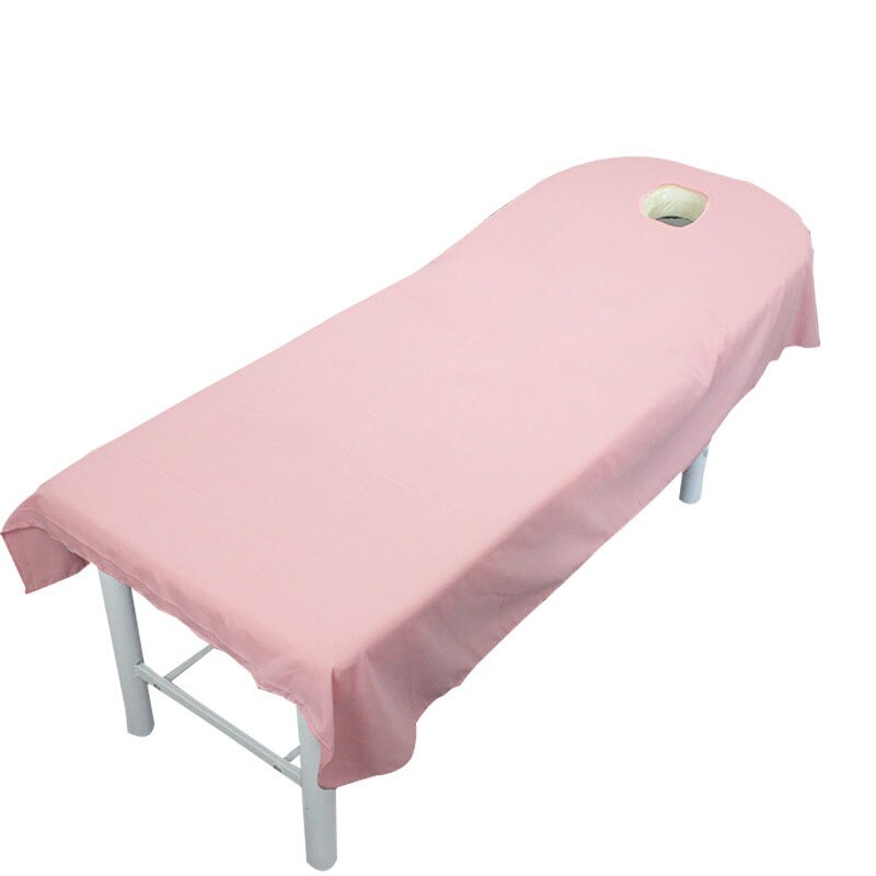 Cover For Beauty Massage Elastic Spa Bed Table Salon Couch Bedding Beauty Bed Beauty Massage Physiotherapy Bed Cover: Roze