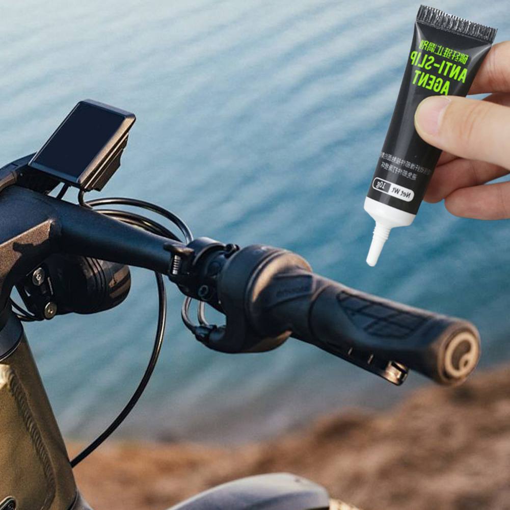 10g Carbon Fiber Bike Parts Anti Slip Grease Carbon Fiber Surfaces Protection Accessory for MTB Bikes Handbars Seatpost Stems