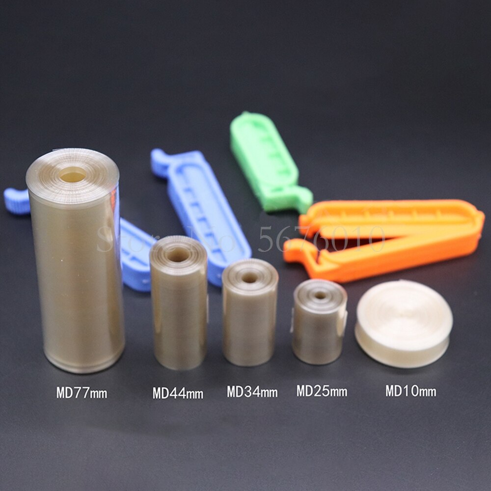 1meter/5meters laboratory MW 1000 Regenerated cellulose dialysis bag, RC dialysis tubing, MD25/34/44/55/77mm dialysis bag