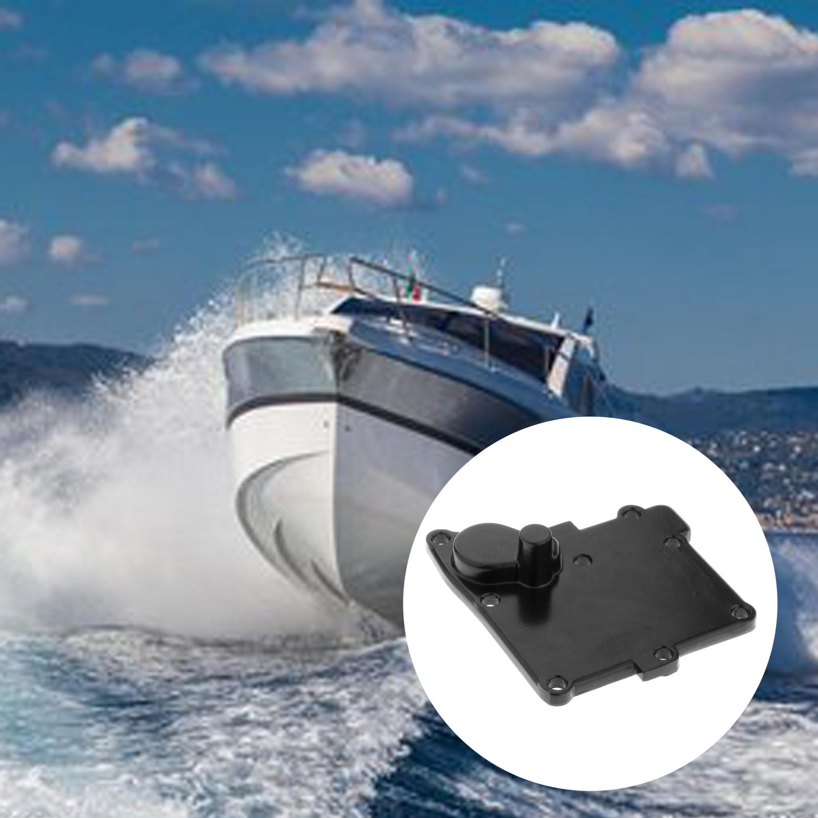 Uitlaat Outter Cover Onderdelen Voor Yamaha 5HP 2T Buitenboordmotor Onderdelen Cilinder Cover 6E3-41113-01-9M, Goede Duurzaamheid En Betrouwbaarheid