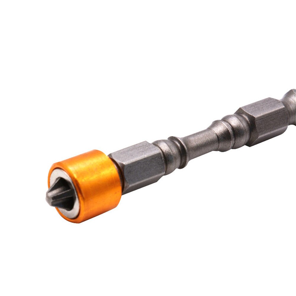 5pcs Anti-Slip 65mm Electric Magnetic Screwdriver Bit Ph2 Screw Hex Shank Hand Feb 22 Drywall Screwdriver Bit: Default Title