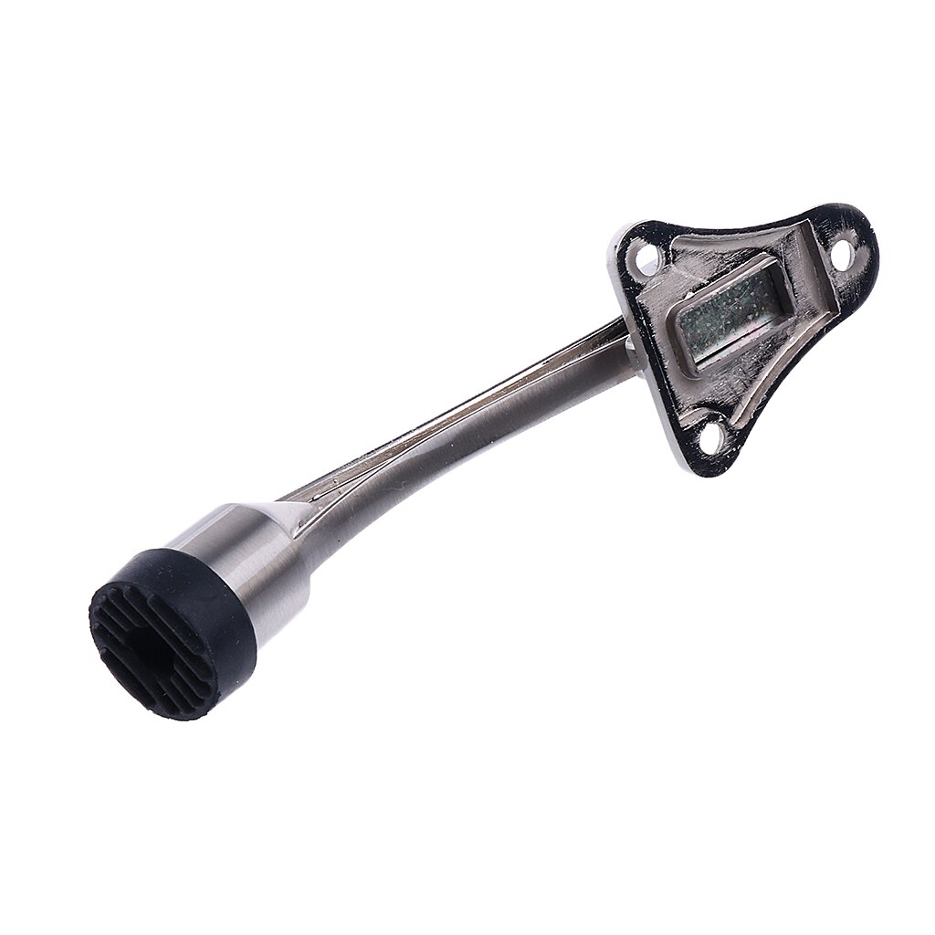 Strong Door Stop Wedge Door Catcher Stopper Wall Mounted Heavy Duty Doorstop