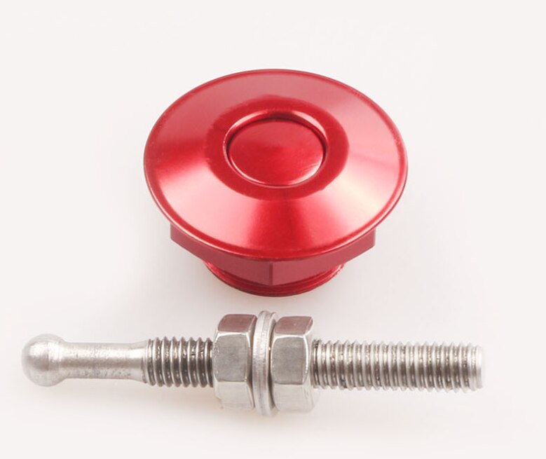 Universele Motorkappen Mini Hood Lock Clip Kit 32mm met Schroef