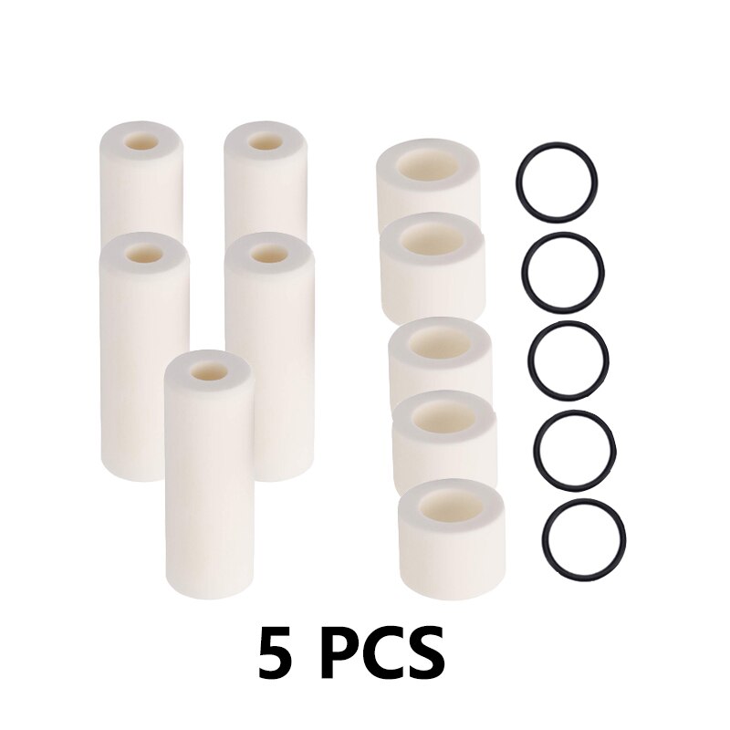 2Set Pressure Washer Sandblasting Nozzle Tip Wet Sandblaster Lance Nozzle Replacement For High Pressure Washers Tool 5000PSI: Brown