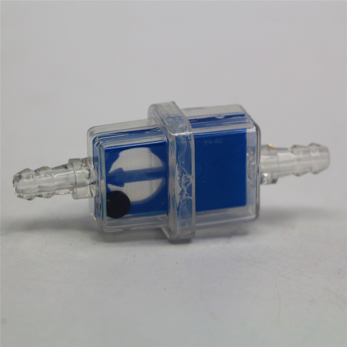Filtro de aceite de gasolina y combustible para motocicleta, Universal, para Scooter, ciclomotor, Dirt Bike, ATV, 1 Uds.: Azul