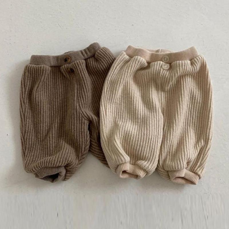 2020 outono novo bebê bloomers crianças além de veludo grosso calças compridas da criança do bebê menina menino calças inferiores moda casual sweatpants