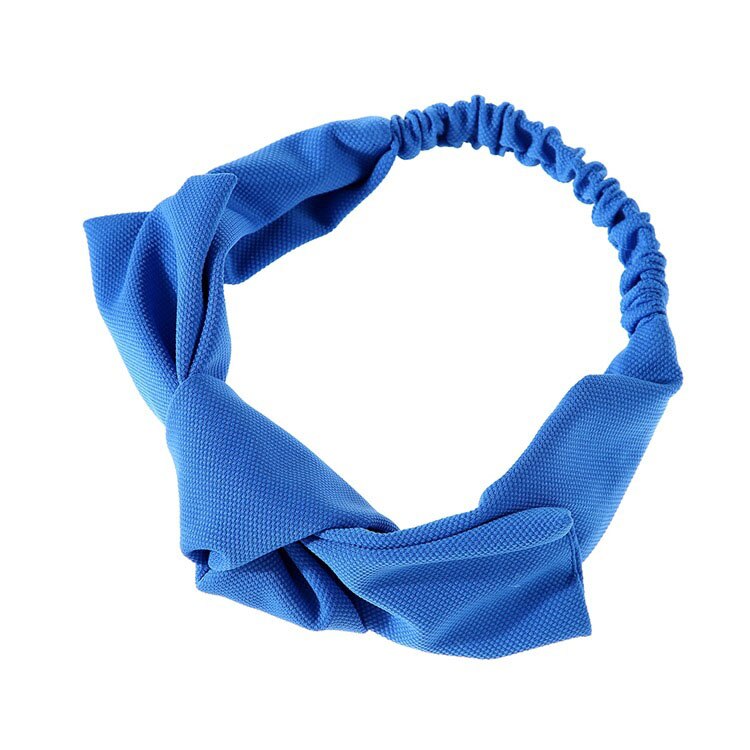 Knyting kvinner yoga sløyfe hårbånd hijab varmt sjal dame foulard femme pannebånd hår bufanda mujer sjal