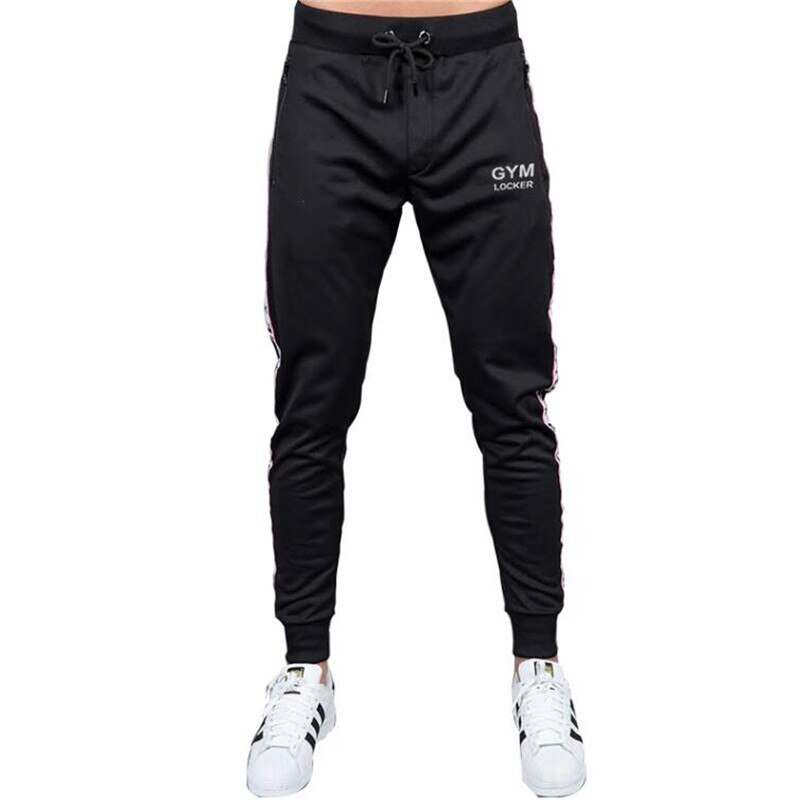 Run Jogging Pants Men Training Running Sport Pants Men Sportswear Jogging Football Trousers Soft Gym Fitness Pants