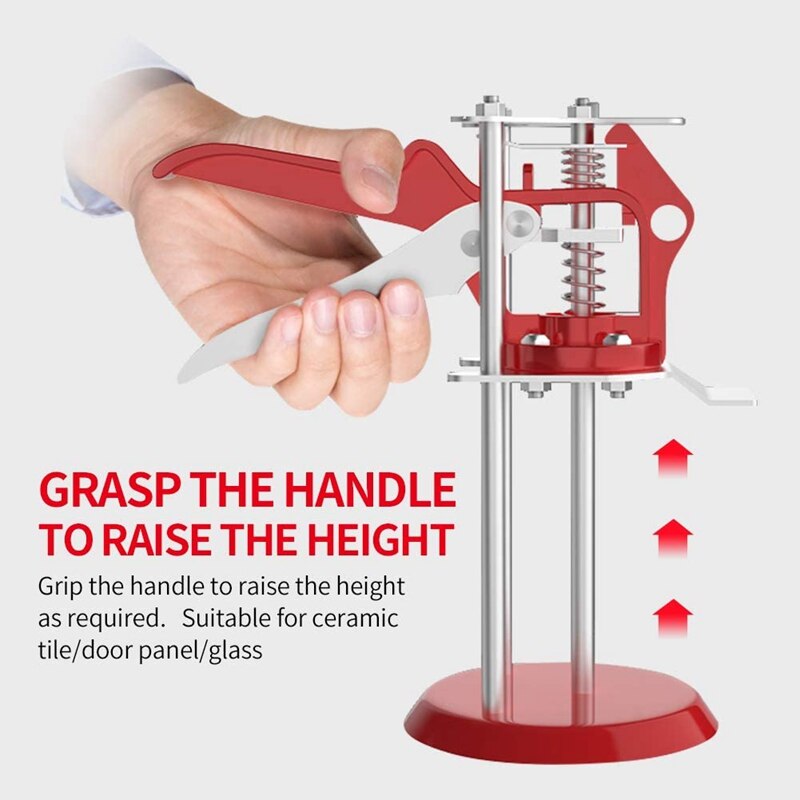 Wall Ceramic Tile Locator Pliers Tiling Tools Tile Locator Pliers Tile Leveling System Adjustable Height Locator