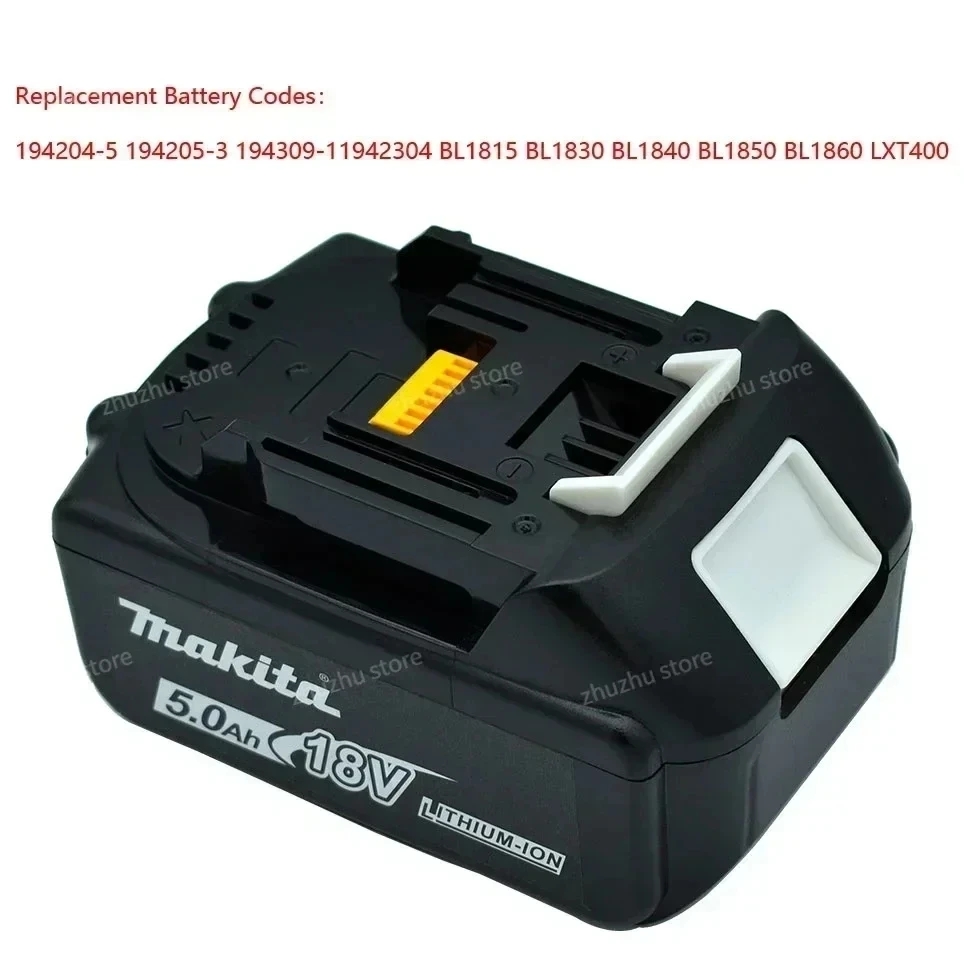 Makita original bateria recarregável de íon de lítio 18v 6000mah 18v 6.0ah bateria de substituição de broca bl1860 bl1830 bl1850 bl1860b