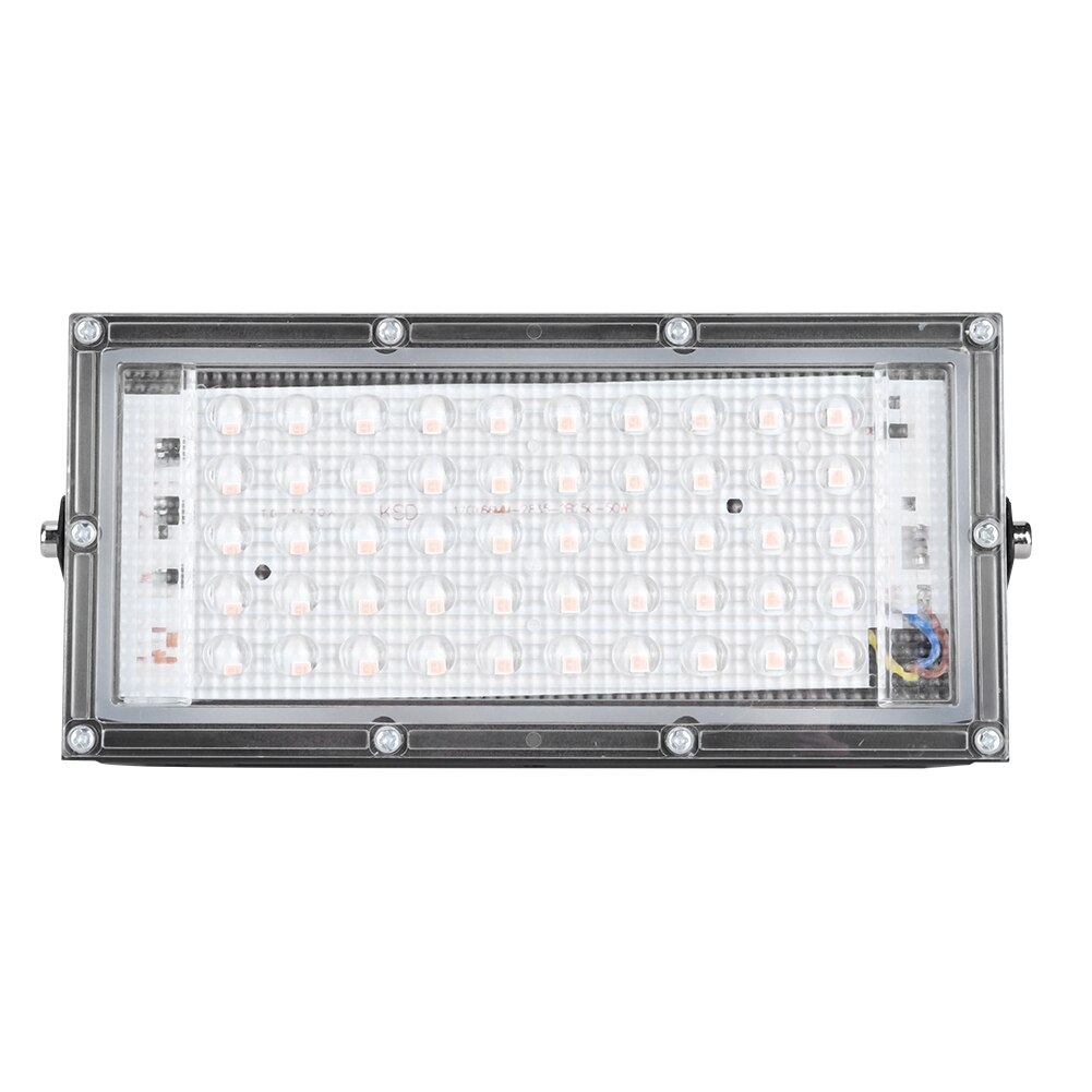 Led-taskulamppu 50w 220v kannettava kotitalouksien uv-valo led-tulvavalo punkkien poisto ultraviolettilamppu soihtu taskulamppu