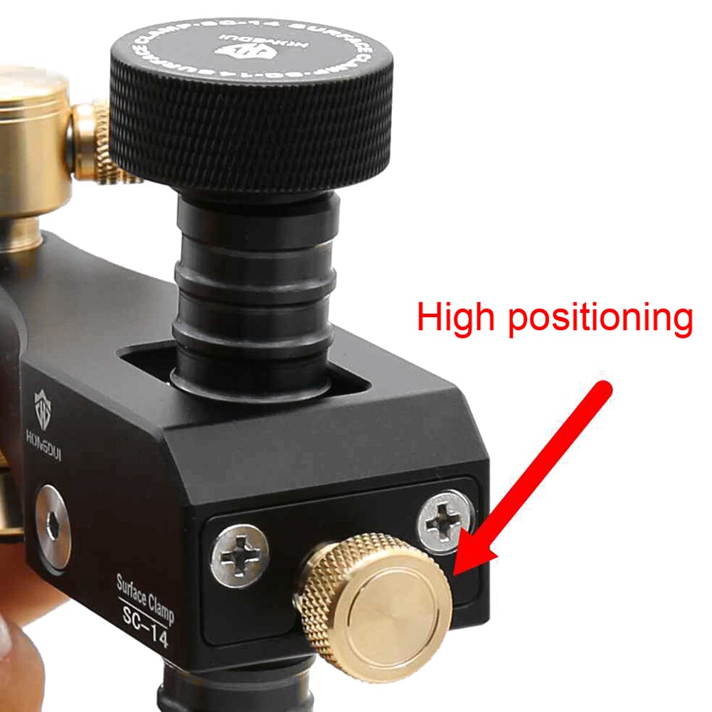 Woodworking Desktop Surface Fixing Clamp Aluminum Alloy Table Hold Down Household DIY Fixing Clip Practical Accessories