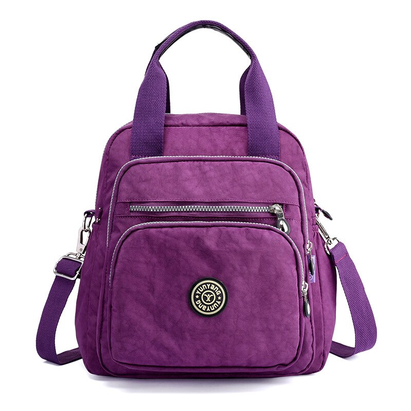 Mochila impermeável para mulheres, Mochila Laptop Lazer, Mochilas escolares multifuncionais, Nova moda
