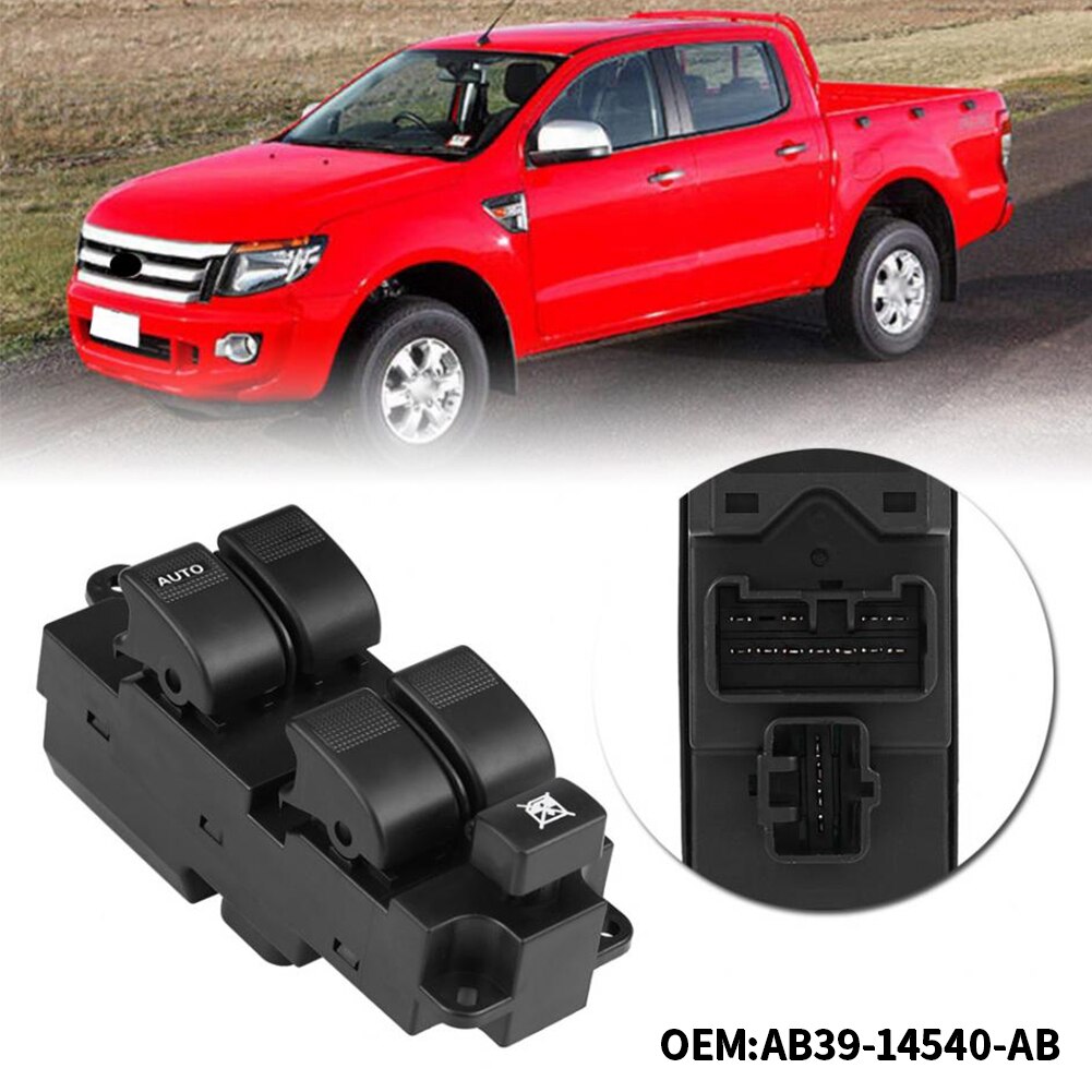 Window Lifter Buttons For Ford Ranger Car Interior Parts Replacement Car Glass Closer For Mazda BT50