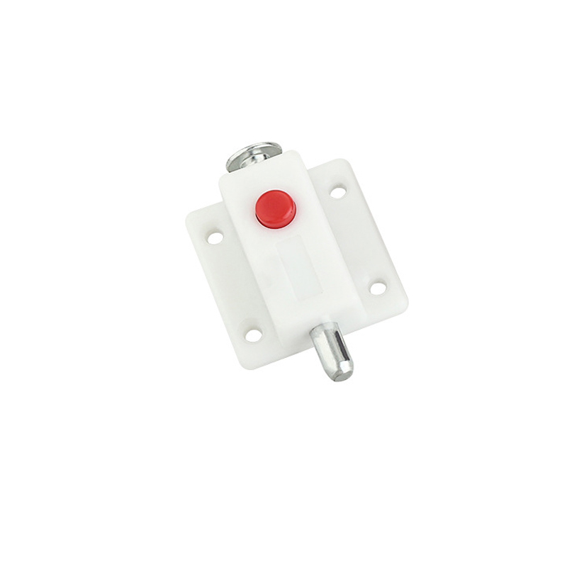Accesorios de tablero ocupado para bebé, pestillo de cerradura de puerta de madera DIY Montessori, juguetes educativos, aprendizaje de habilidades motoras básicas, piezas de tablero ocupado: Oro