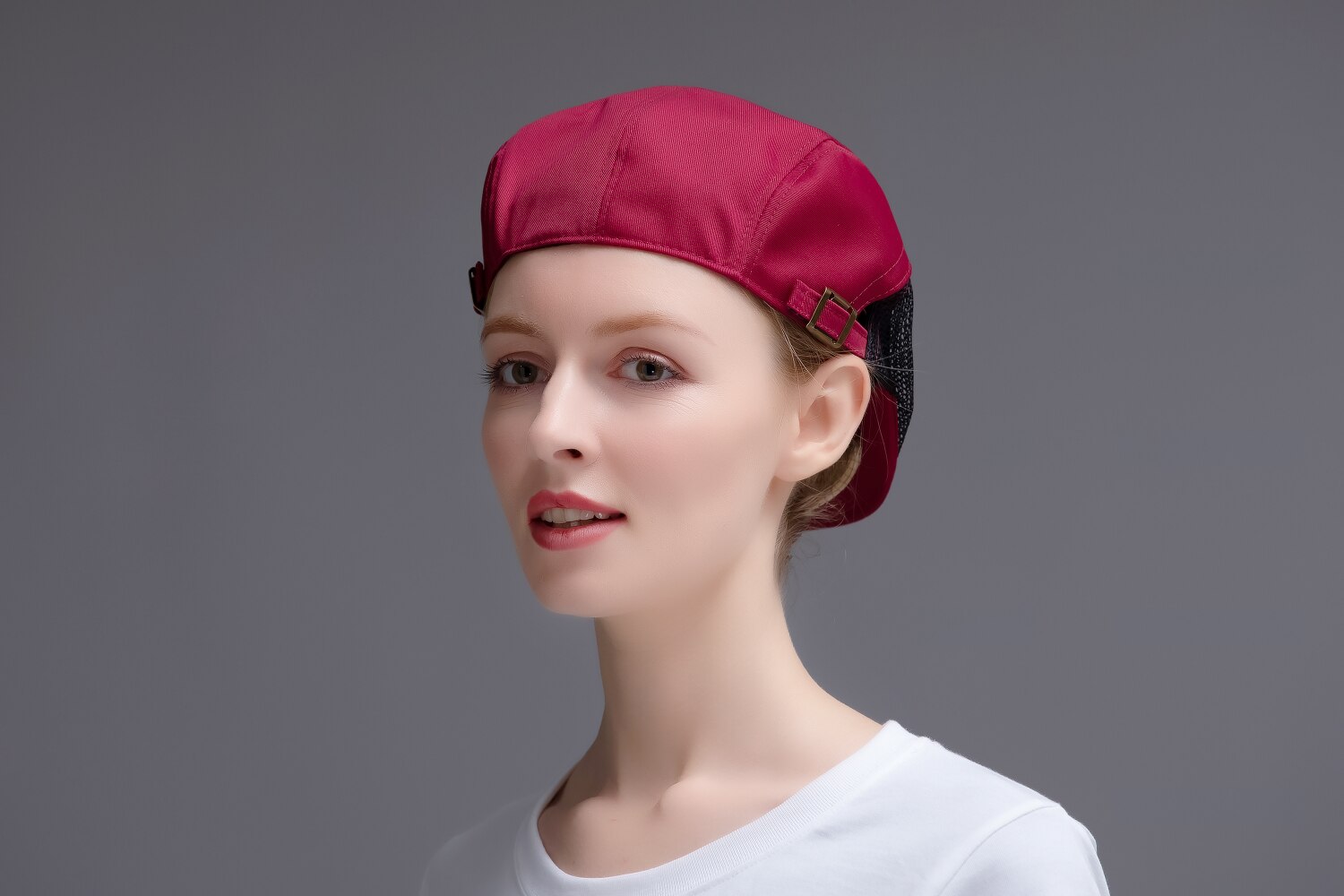 Unisex Adjustable Chef Hat Food Service Cook Dust Caps Workshop Kitchen Restaurant Hotel Bakery Cafe Hotel Waiter Hats: 10