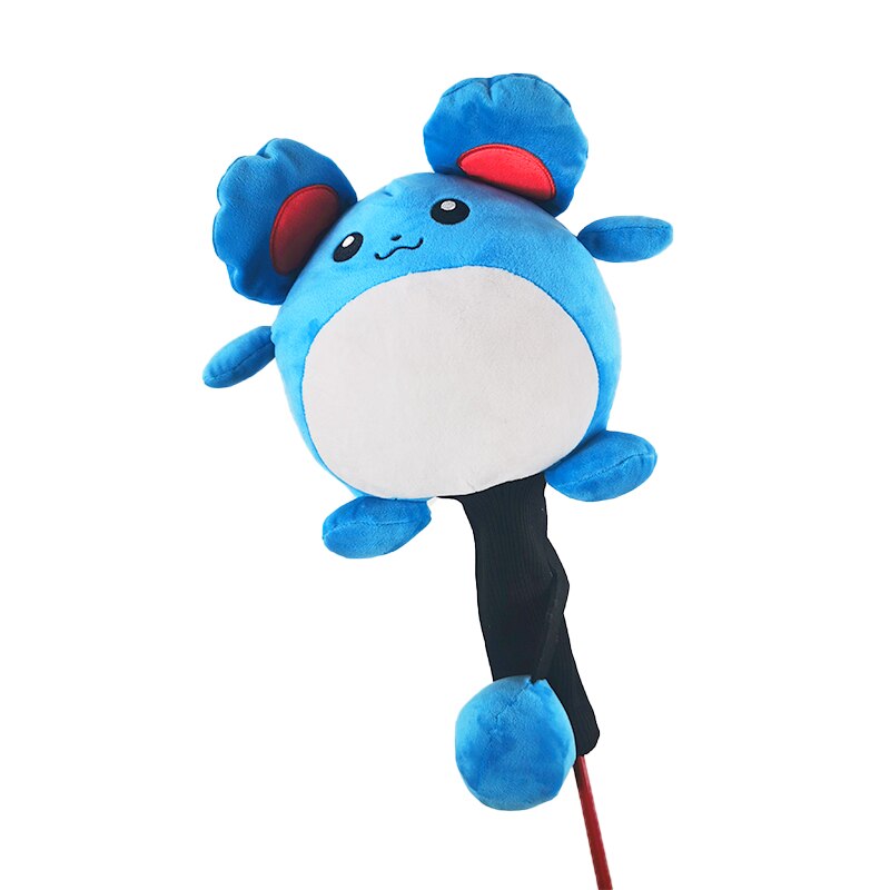 W nowym stylu nakrycia głowy robić gry w golfa, różne słodkie pokrowce z drewna z motywem zwierzęcym, dla obu płci, wykwintne prezenty