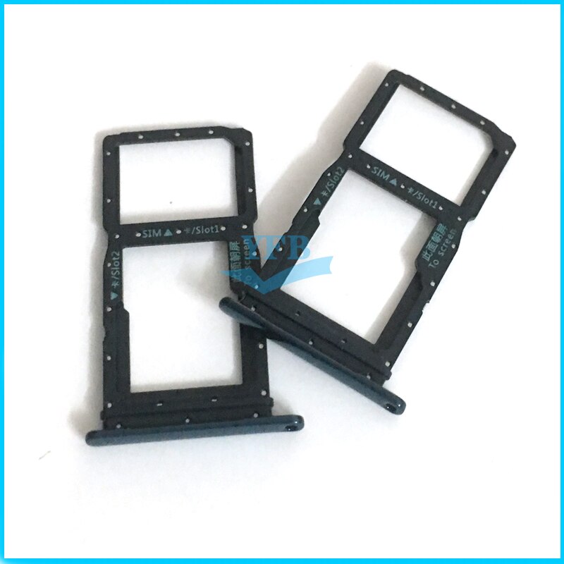 fessura per Schede SIM per Huawei Nova 5i SD Vassoio di Carta Del Supporto Adattatore Parti di Ricambio
