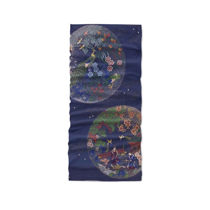 Foulard Hijab unisexe imprimé en 3D, Style japonais, Art, Bandana, bandeau, pour femmes, cyclisme, tubulaire, guêtre de cou: style8
