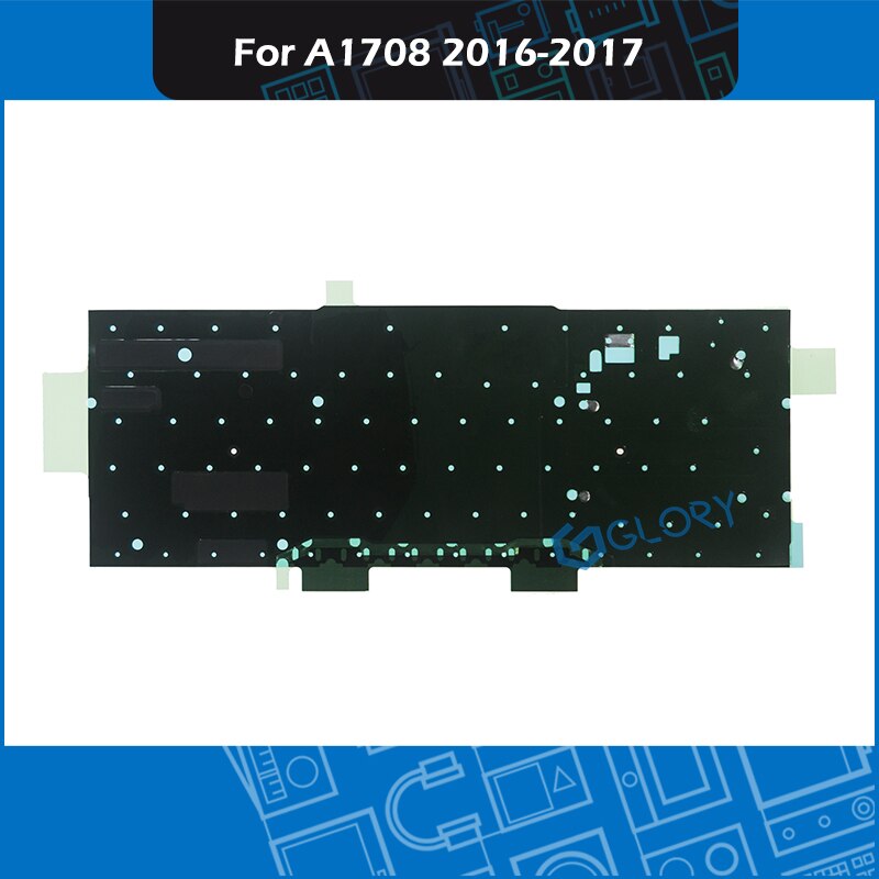 Black Cover Foil Paper Shield Backlit For Macbook Pro Retina 13" A1708 Keyboard Backlight Replacement Year